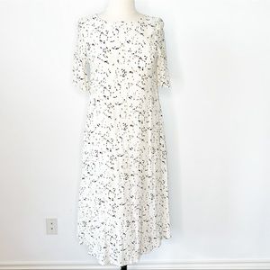 Samuji MIDI Short Sleeve Dress